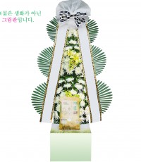 [근조]쌀화환10kg01호